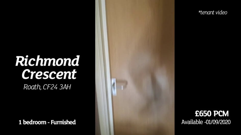 Richmond Crescent, Plasnewydd, Cardiff - Property Video