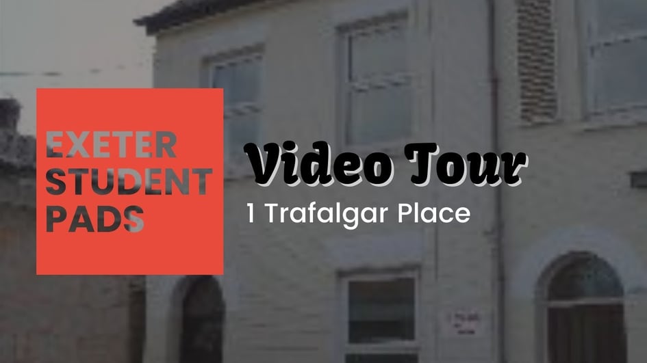 Trafalgar Place, St Sidwells, Exeter - Property Video