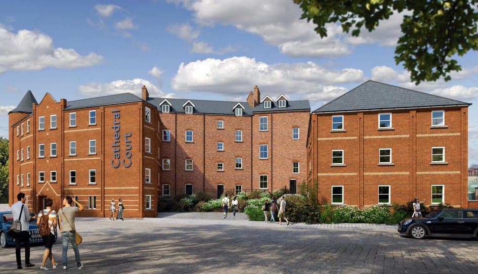 Cathedral Court, Uphill, Lincoln - Image 1