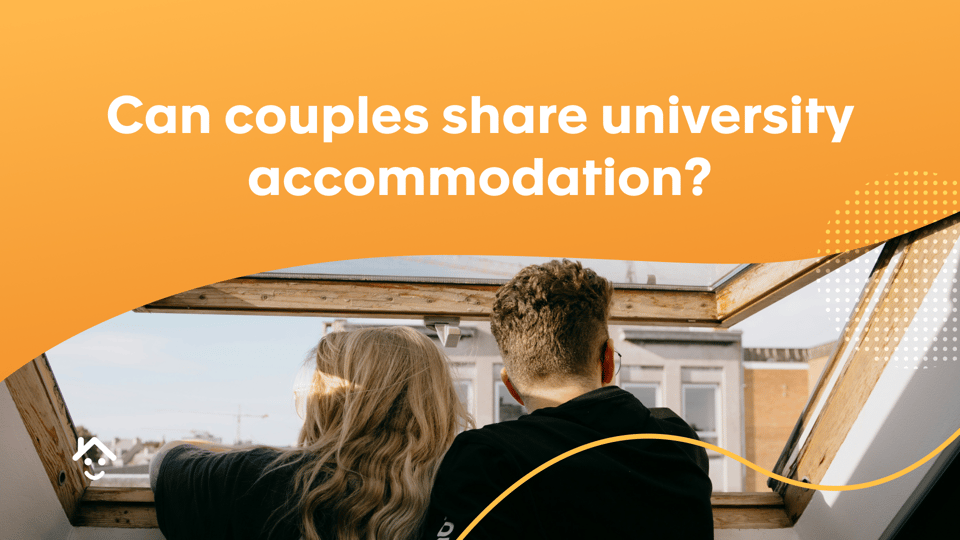 Can couples share student accommodation?