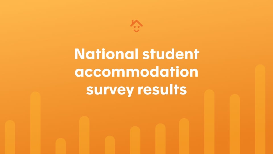 National Student Accommodation Survey Results
