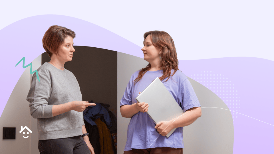 How to allocate rooms between housemates
