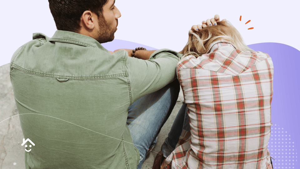 What should I do if I fall out with my housemates?