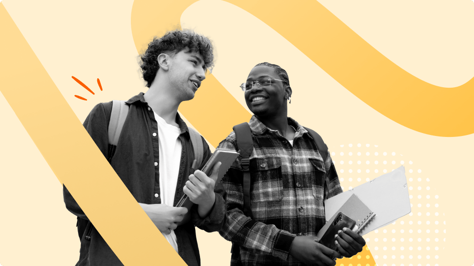 Can you share a property with non-students?