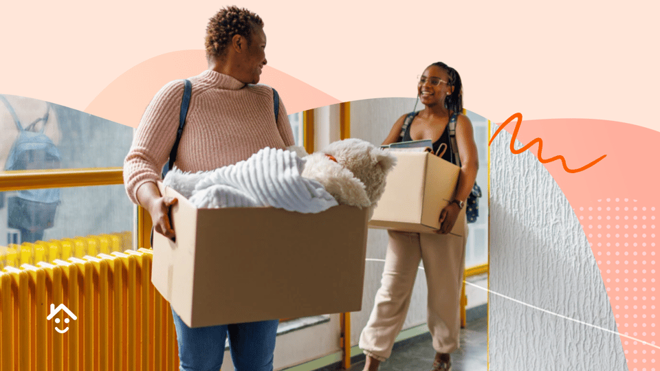 When can I move into first-year student accommodation?