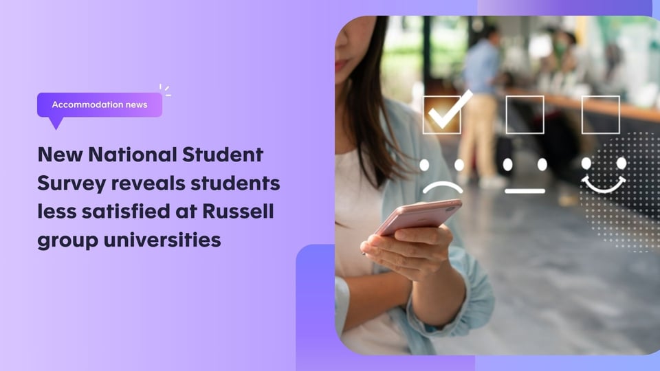New National Student Survey reveals students less satisfied at Russell group universities