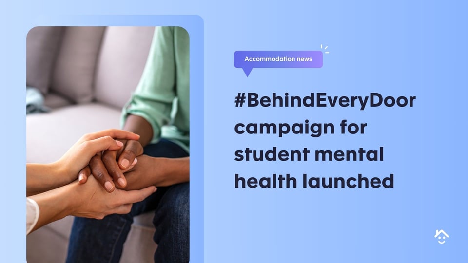 #BehindEveryDoor campaign for student mental health launched
