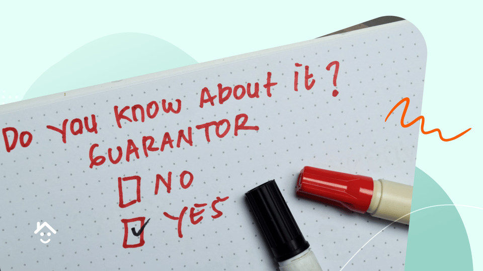 What is a guarantor and how does it work for student accommodation?