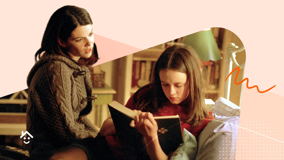 Which UK universities would the Gilmore Girls and their friends have attended?