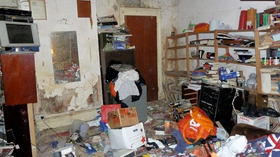 Pictures that say more about rogue tenants than landlords