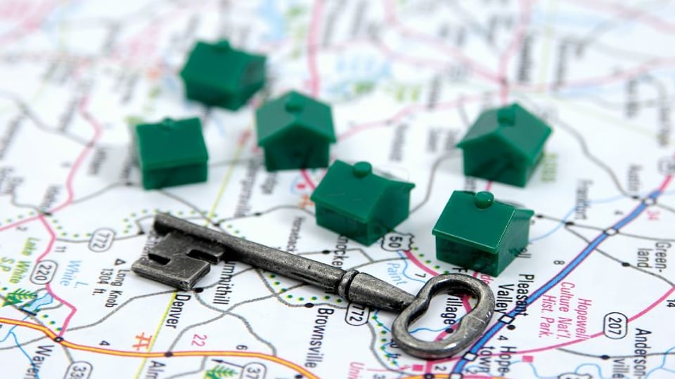 Rental property hotspots revealed