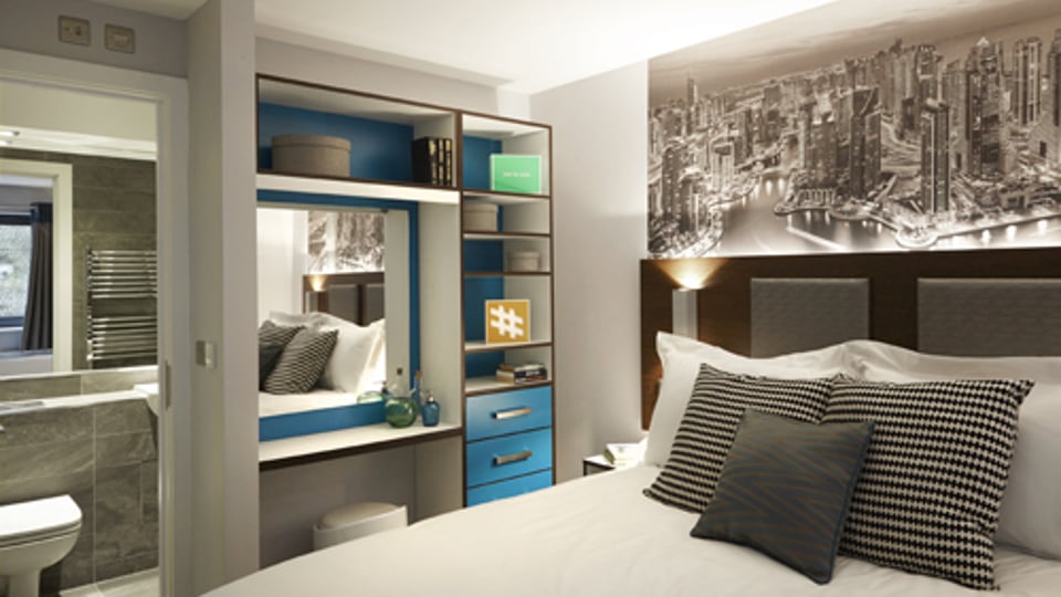 Private Halls – increasing demand, higher rents