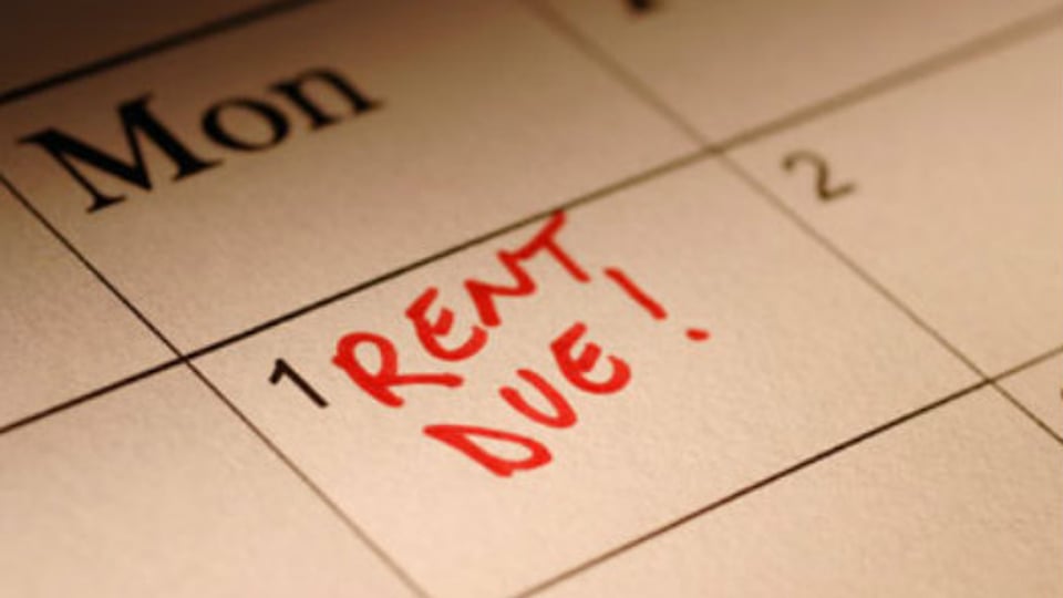 Rent Arrears Show Monthly Increase