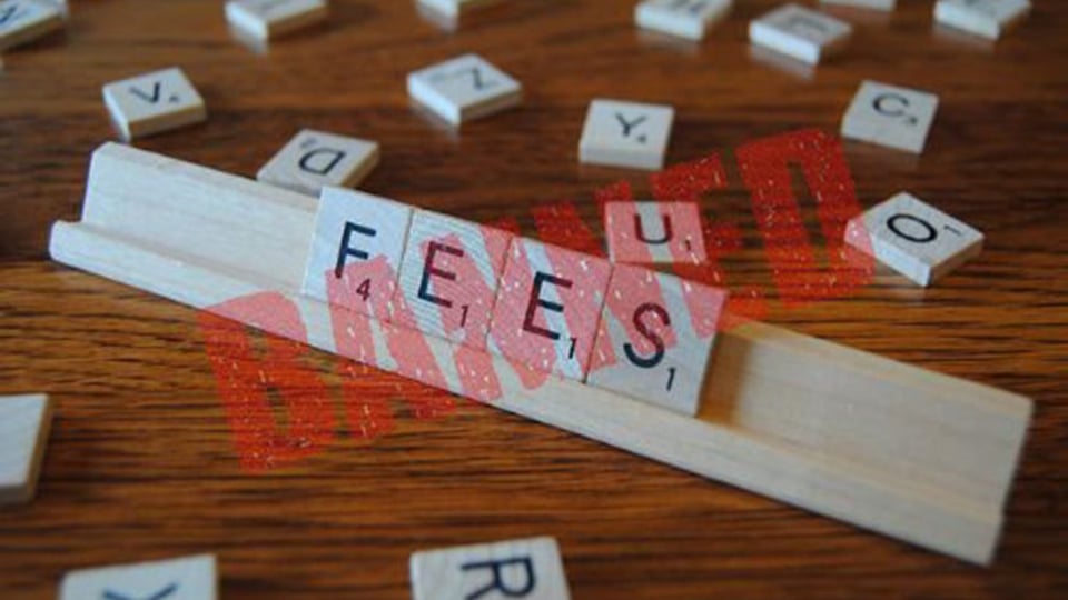 Draft Tenant fees Bill