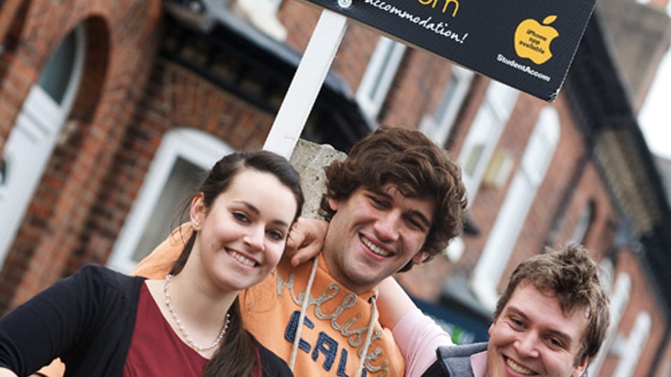 What are students looking for from accommodation?