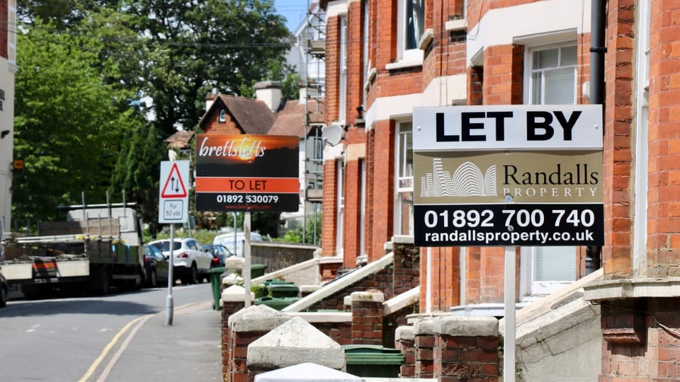 Rents hit a record high outside of London