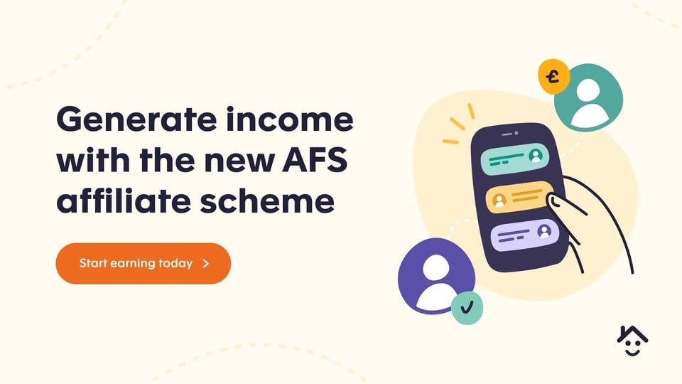Generate income with the new AFS affiliate scheme.