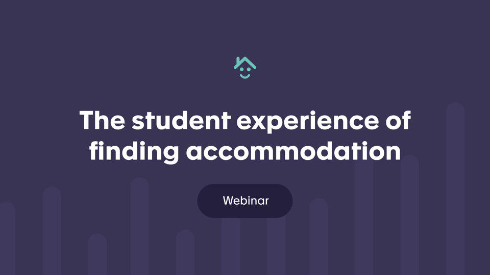 Student experience of finding student accommodation