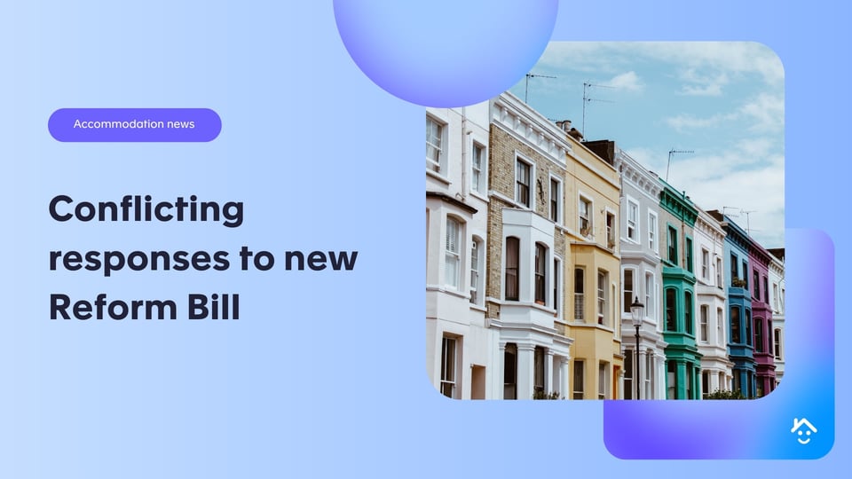 Conflicting responses to the government’s newly proposed Renter Reform Bill