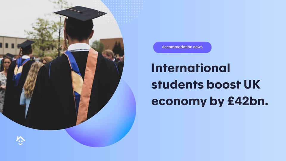 International students contribute £41.9 billion to the UK economy