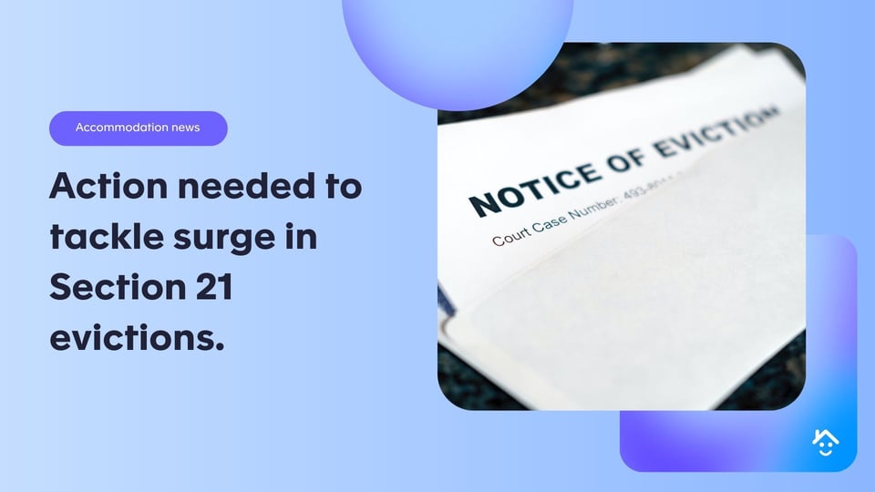 Urgent action needed to tackle surge in Section 21 evictions, Warns Citizens Advice