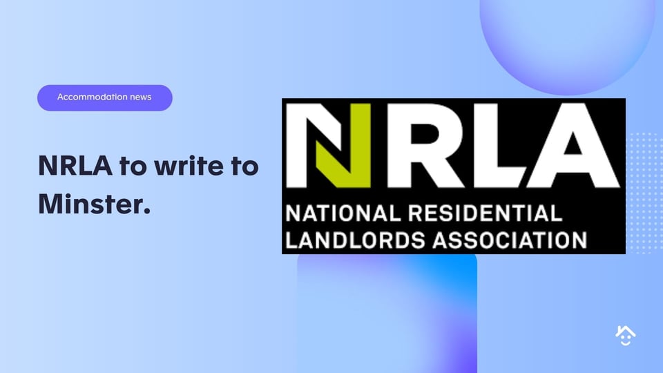 NRLA to write to Minister