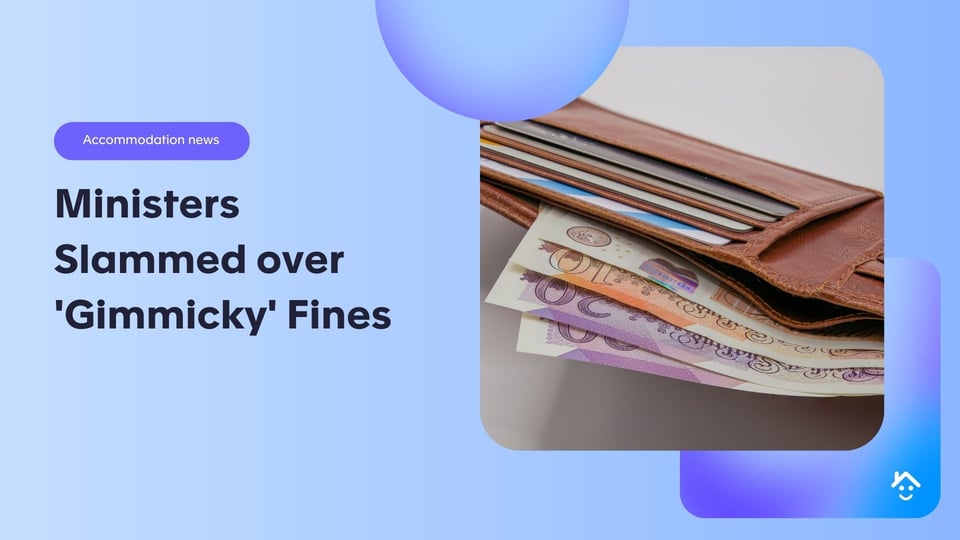 Ministers Slammed over 'Gimmicky' Fines