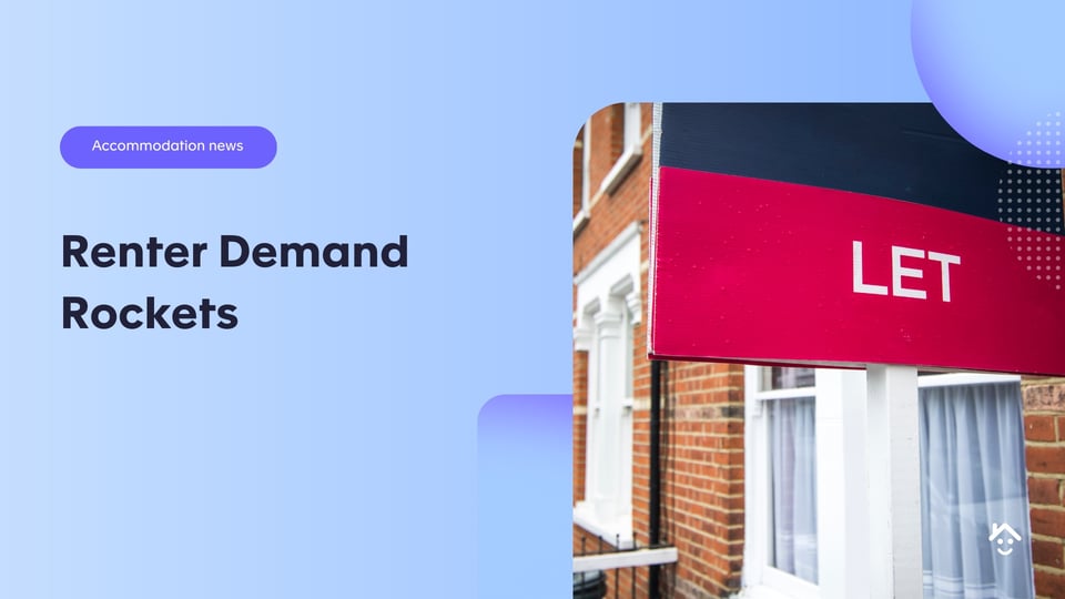 Renter Demand Rockets