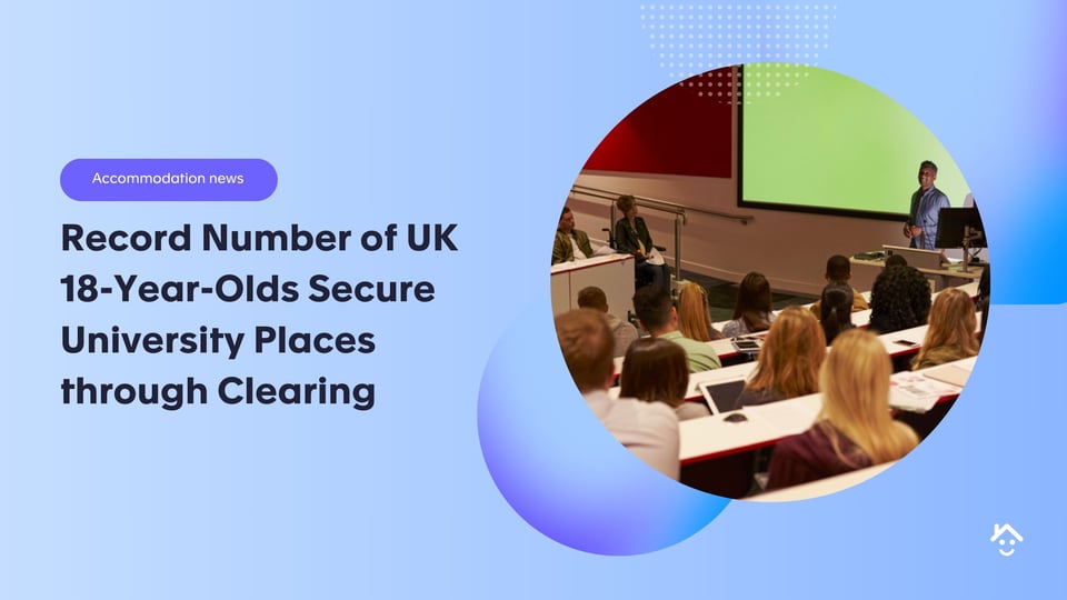 Record Number of UK 18-Year-Olds Secure University Places through Clearing