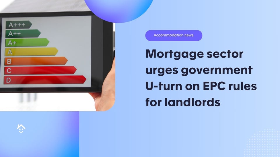 Mortgage sector urges government U-turn on EPC rules for landlords