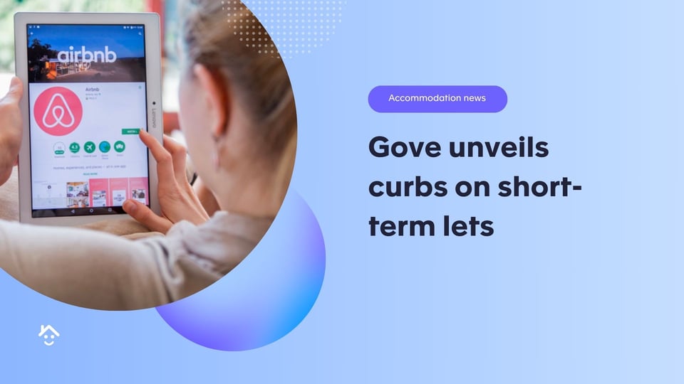 Gove unveils curbs on short-term lets