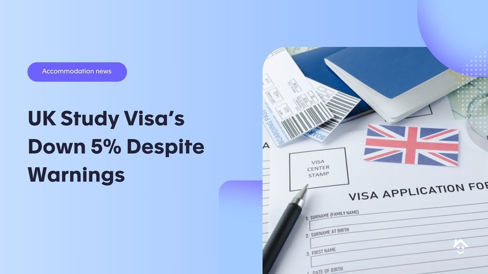 UK Study Visa’s Down 5% Despite Warnings