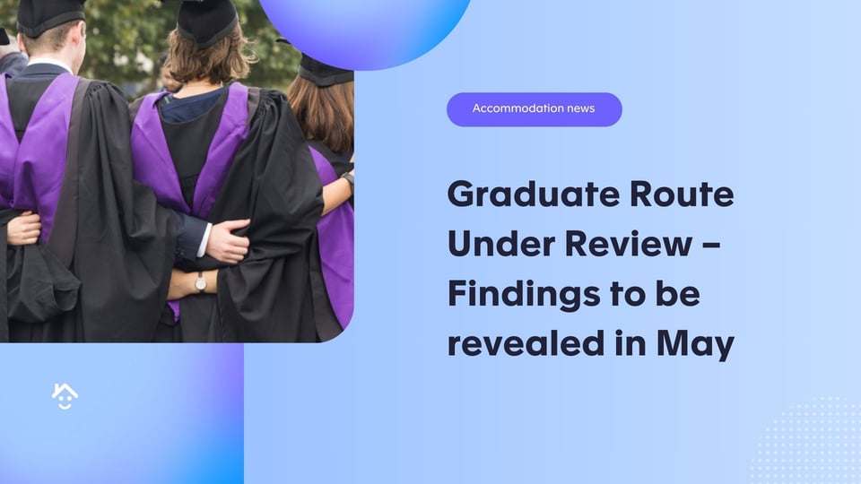 Graduate Route Under Review – Findings to be revealed in May