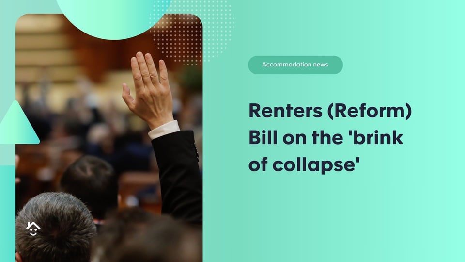 Renters (Reform) Bill on the 'brink of collapse'