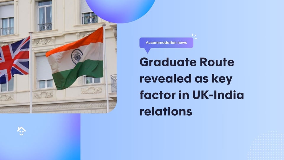 Graduate Route revealed as key factor in UK-India relations