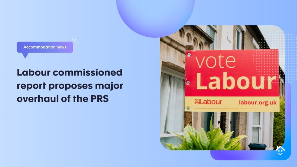 Labour commissioned report proposes major overhaul of the PRS