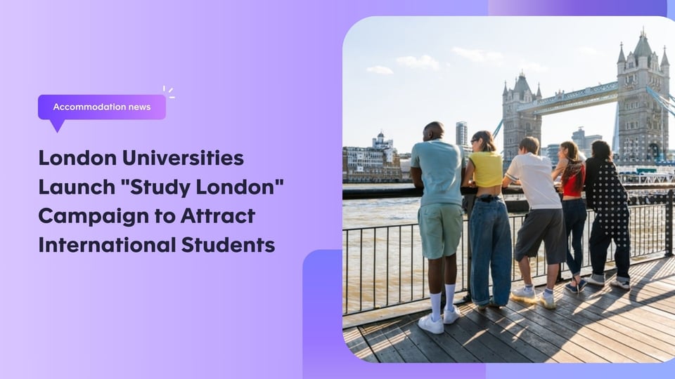 London Universities Launch "Study London" Campaign to Attract International Students