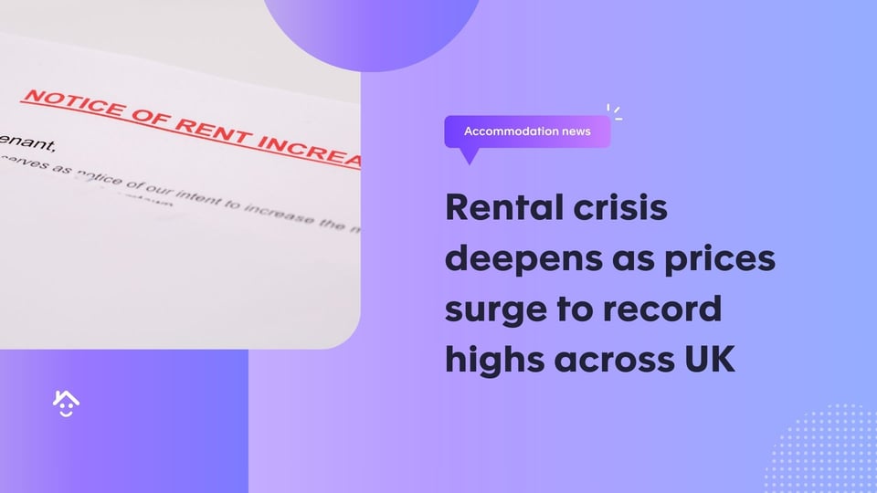 Rental crisis deepens as prices surge to record highs across UK