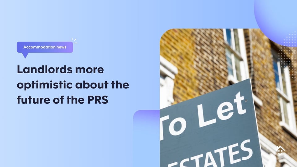 Landlords more optimistic about the future of the PRS