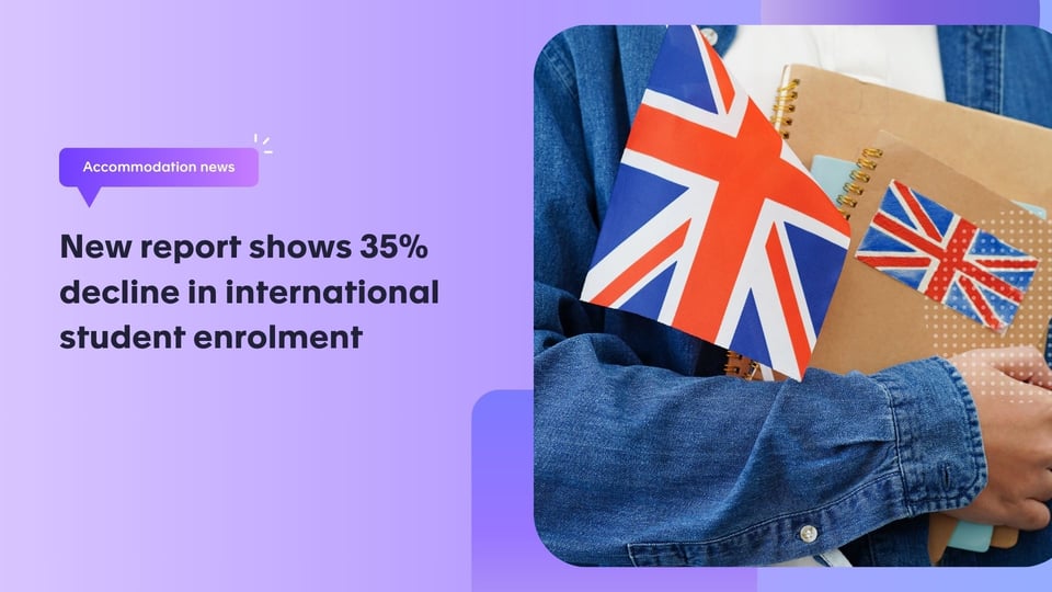 New report shows 35% decline in international student enrolment