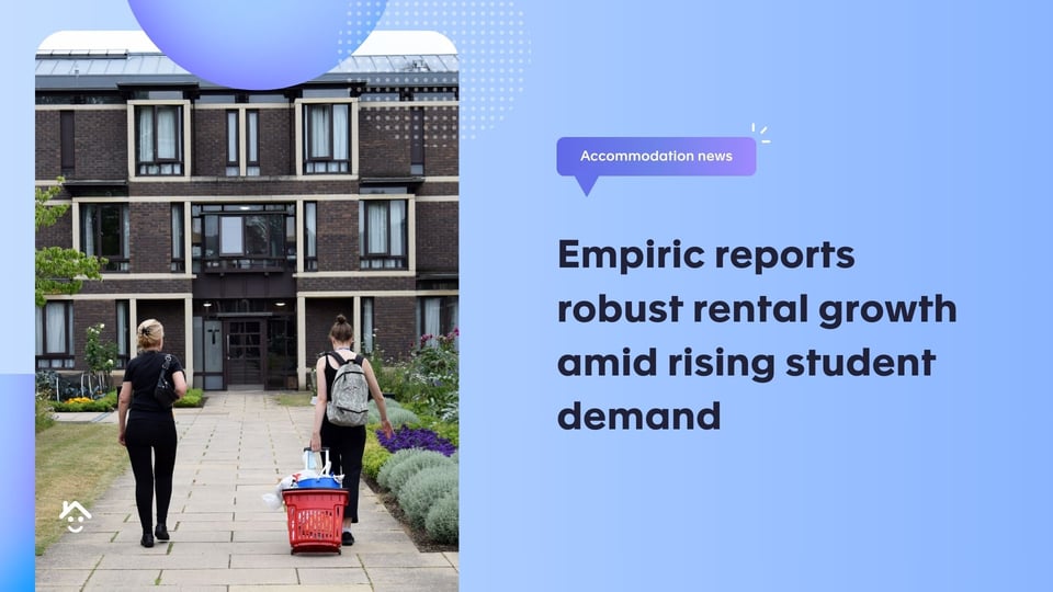 Empiric reports robust rental growth amid rising student demand