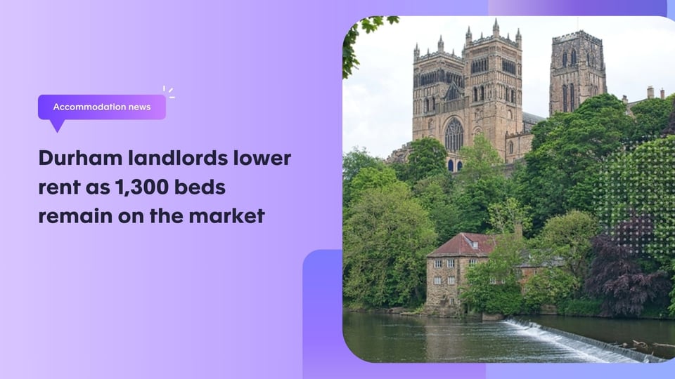 Durham landlords lower rent as 1,300 beds remain on the market