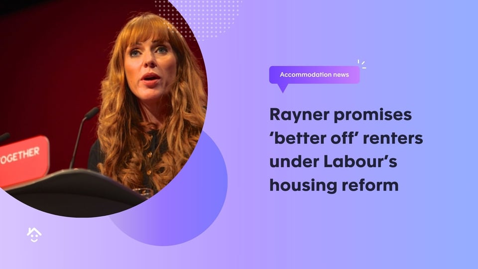 Rayner promises ‘better off’ renters under Labour’s housing reform