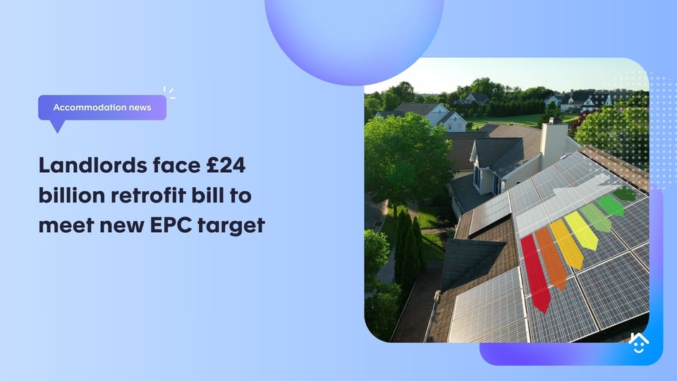 Landlords face £24 billion retrofit bill to meet new EPC target