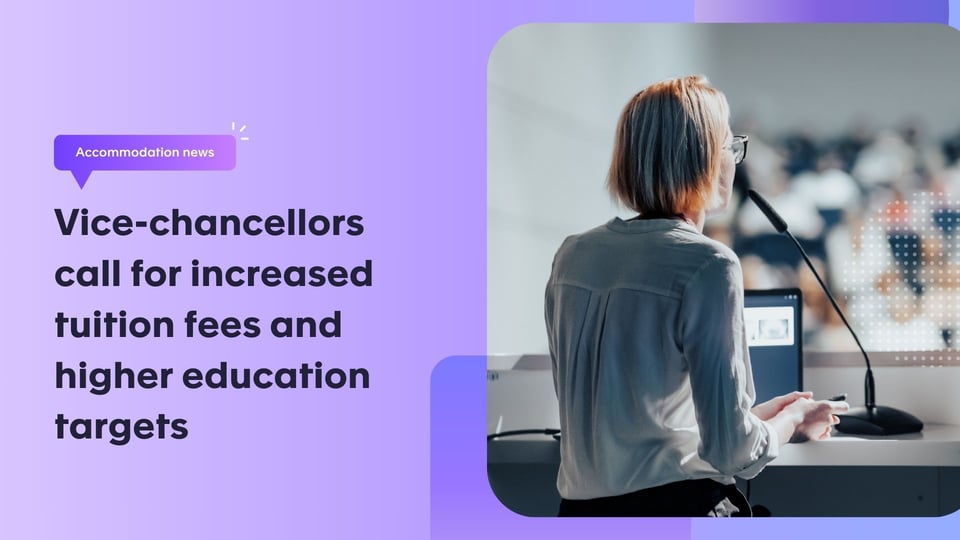 Vice-chancellors call for increased tuition fees and higher education targets