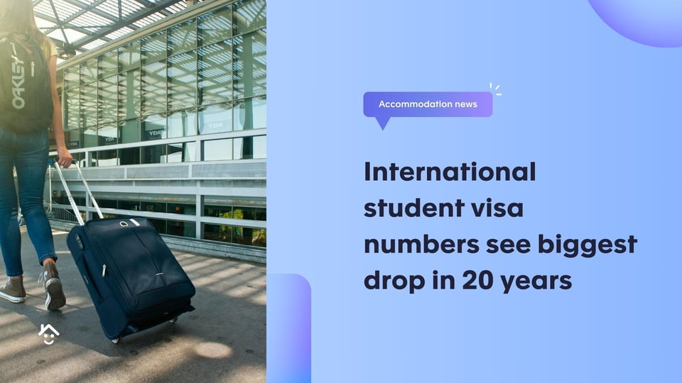 International student visa numbers see biggest drop in 20 years