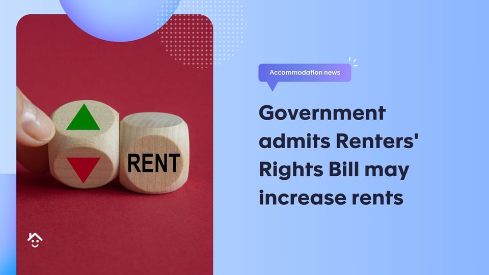 Government admits Renters' Rights Bill may increase rents
