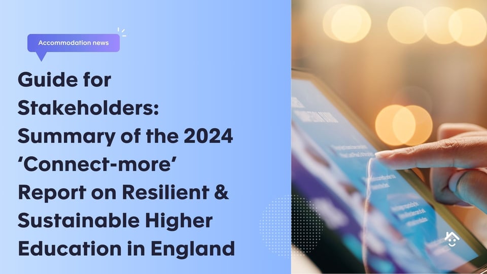 Guide for Stakeholders: Summary of the 2024 ‘Connect-more’ Report on Resilient & Sustainab