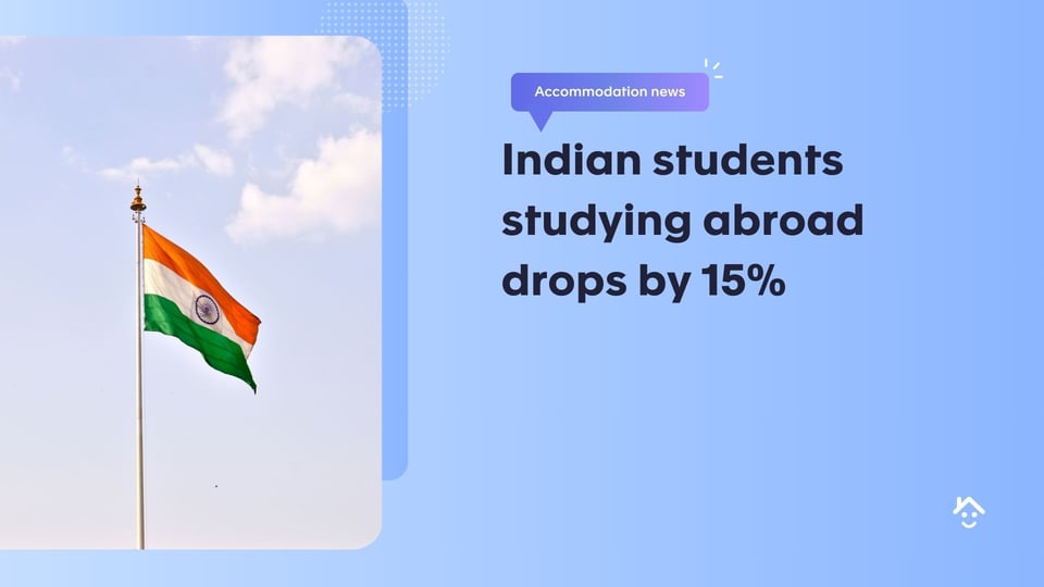 Indian students studying abroad drops by 15%