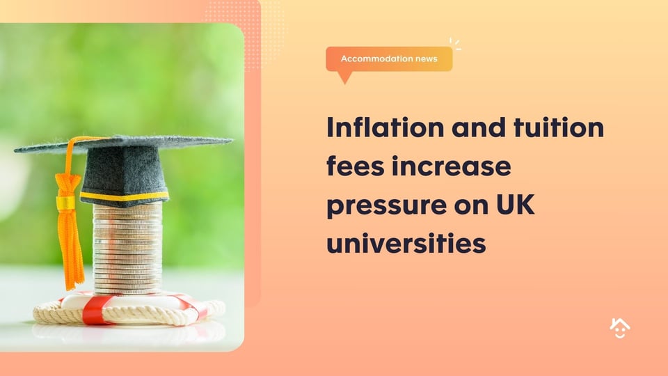 Inflation and tuition fees increase pressure on UK universities
